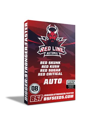 Red Line Automix - X8
