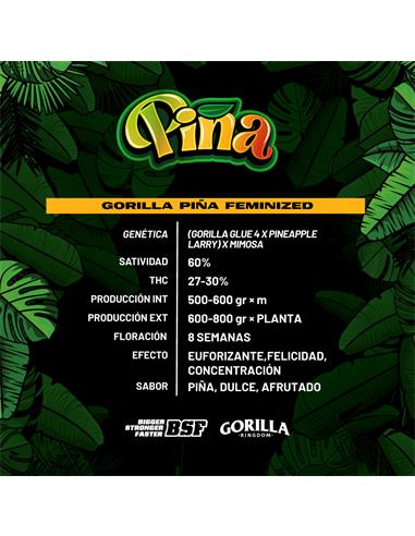 Gorilla Piña X7