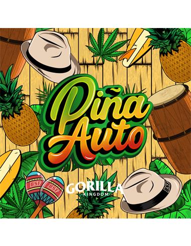 Gorilla Piña Auto X2