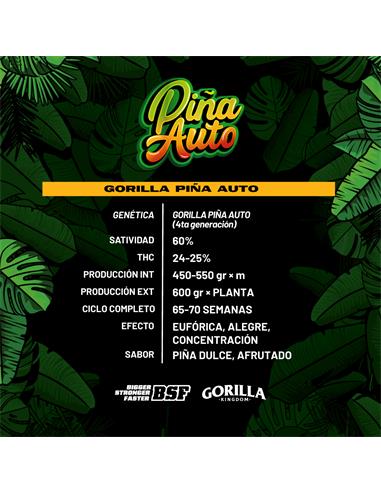 Gorilla Piña Auto X7