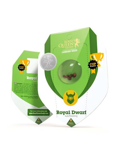 Royal Dwarf  Auto X3 - Royal Queen Seeds