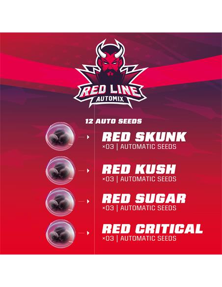 Red Line Automix - X12