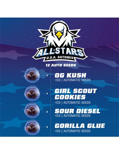 All Stars USA Automix - X12