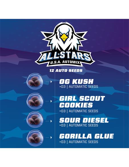 All Stars USA Automix - X12