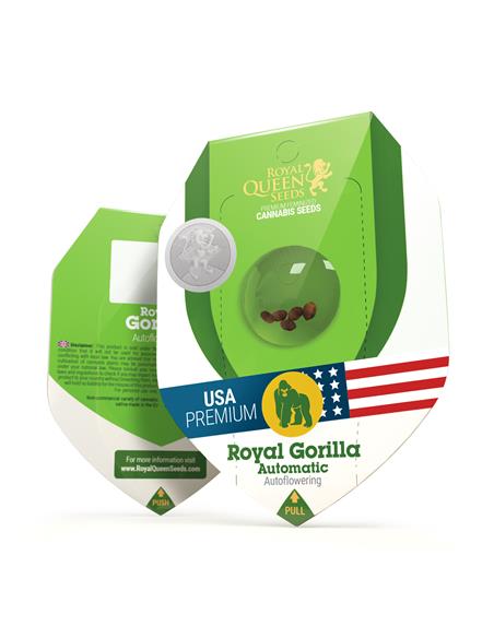 Royal Gorilla Auto X3 - Royal Queen Seeds