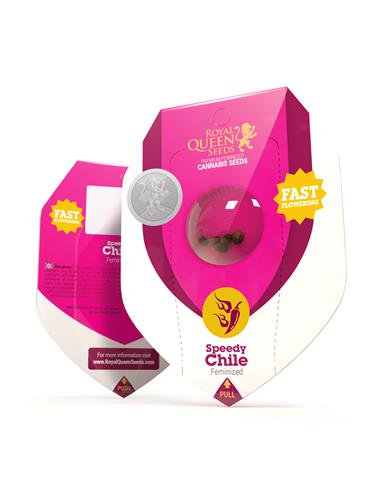 Speedy Chile Fast X3 - Royal Queen Seeds