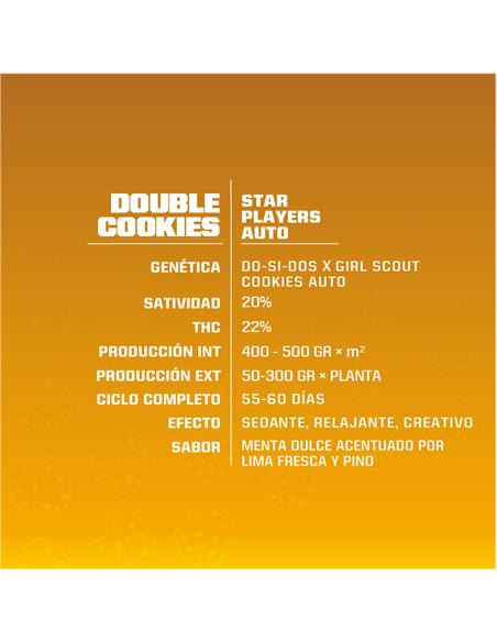 Double Cookies Auto SP - X12