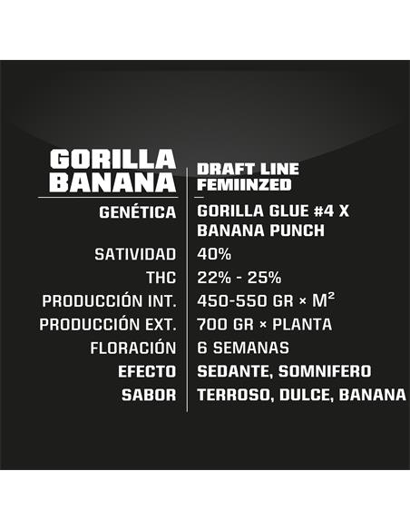Gorilla Banana - X12