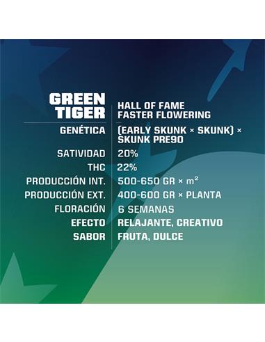 Green Tiger Fast Version - X2