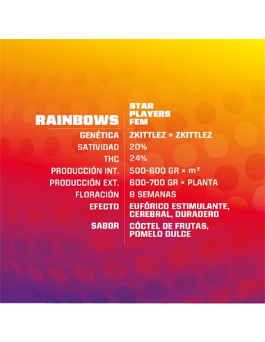 Rainbows *SP - X12