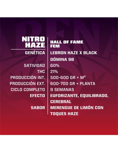 Nitro Haze Fem - X7