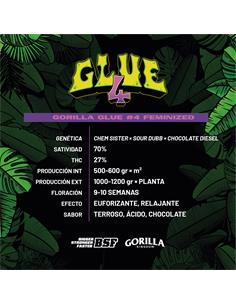 Gorilla Glue #4 GK - X4 2