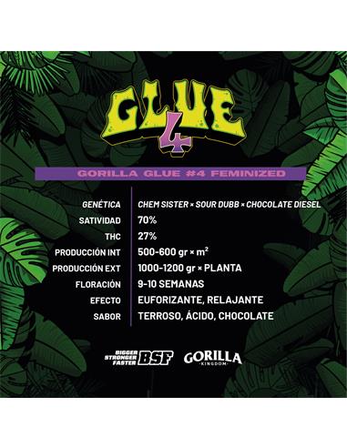 Gorilla Glue #4 GK - X12