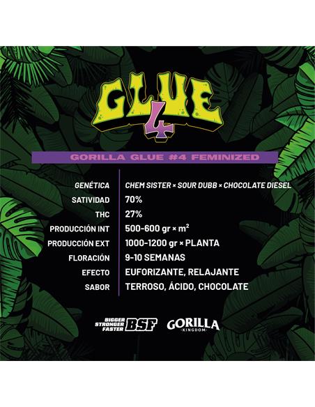 Gorilla Glue #4 GK - X12