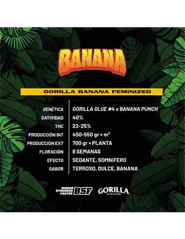 Gorilla Banana GK - X4