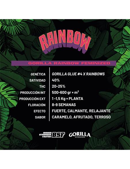 Gorilla Rainbow GK - X12