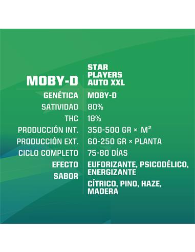 Moby-D XXL Auto - X7