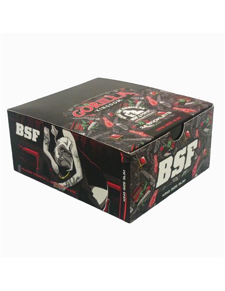 Papelillo G.K. White King Size Slim + Tips 24 Uni - BSF