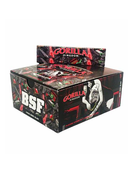 Papelillo G.K. White King Size Slim + Tips 24 Uni - BSF