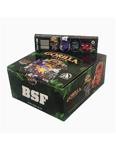 Papelillo G.K. Unbleached King Size Slim + Tips 24 Uni - BSF