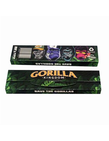 Papelillo G.K. Unbleached King Size Slim + Tips 24 Uni - BSF