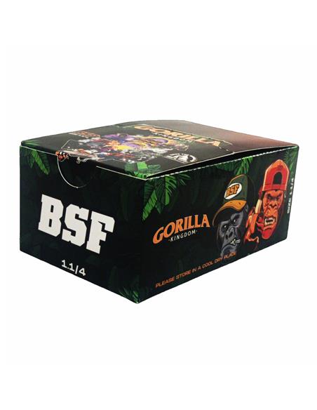 Papelillo Gorilla Kingdom 1 1/4 Caja 50 Unidades -BSF