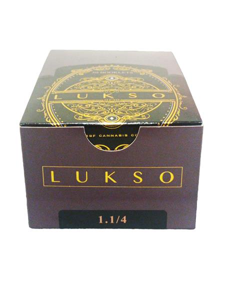 Papelillo Lukso 1 1/4 Caja 50 Unidades - BSF