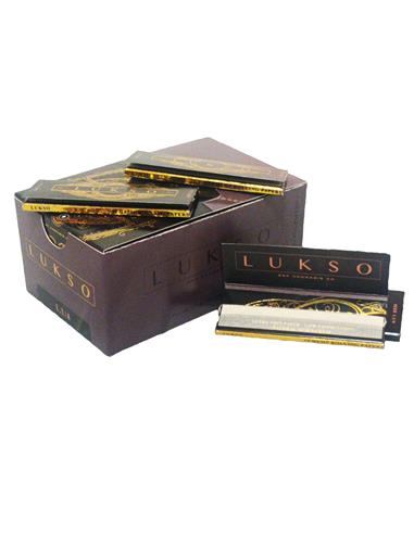 Papelillo Lukso 1 1/4 Caja 50 Unidades - BSF