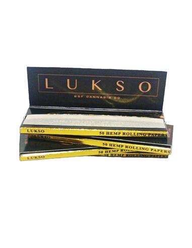 Papelillo Lukso 1 1/4 Caja 50 Unidades - BSF