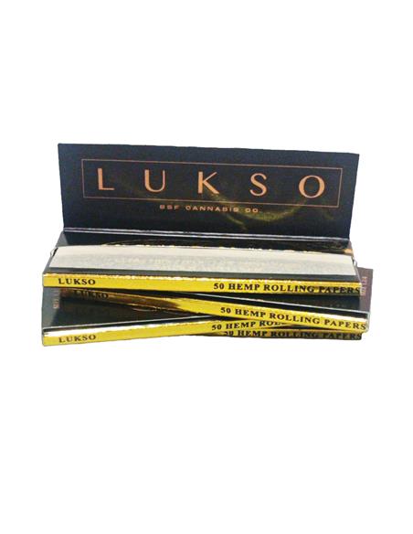 Papelillo Lukso 1 1/4 Caja 50 Unidades - BSF