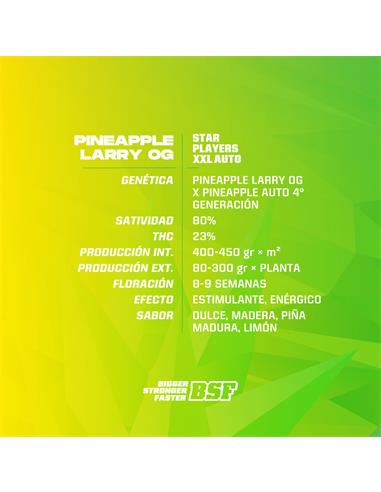 Pineapple Larry OG XXL Auto - X2
