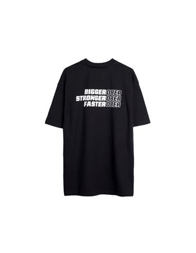 Polera Negra Talla (S) - Roberto Sanchez + Limited Edition x4