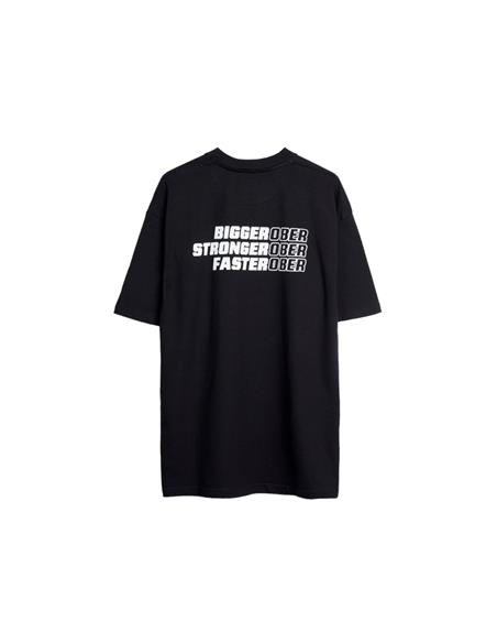 Polera Negra Talla (S) - Roberto Sanchez + Limited Edition x4