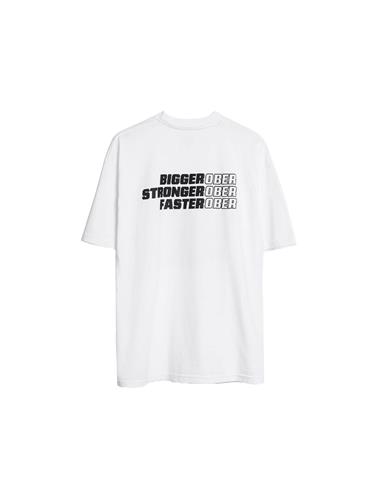 Polera Blanca Talla (L) - Roberto Sanchez + Limited Edition x4