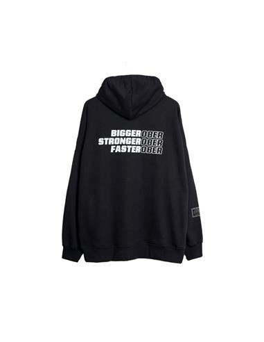 Poleron Negro Talla (M) - Roberto Sanchez + Limited Edition x4