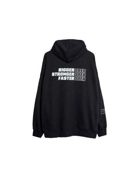 Poleron Negro Talla (M) - Roberto Sanchez + Limited Edition x4